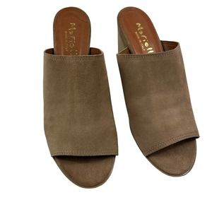 Mariella Made in Italy Mule Open Toe Sandals Size 9